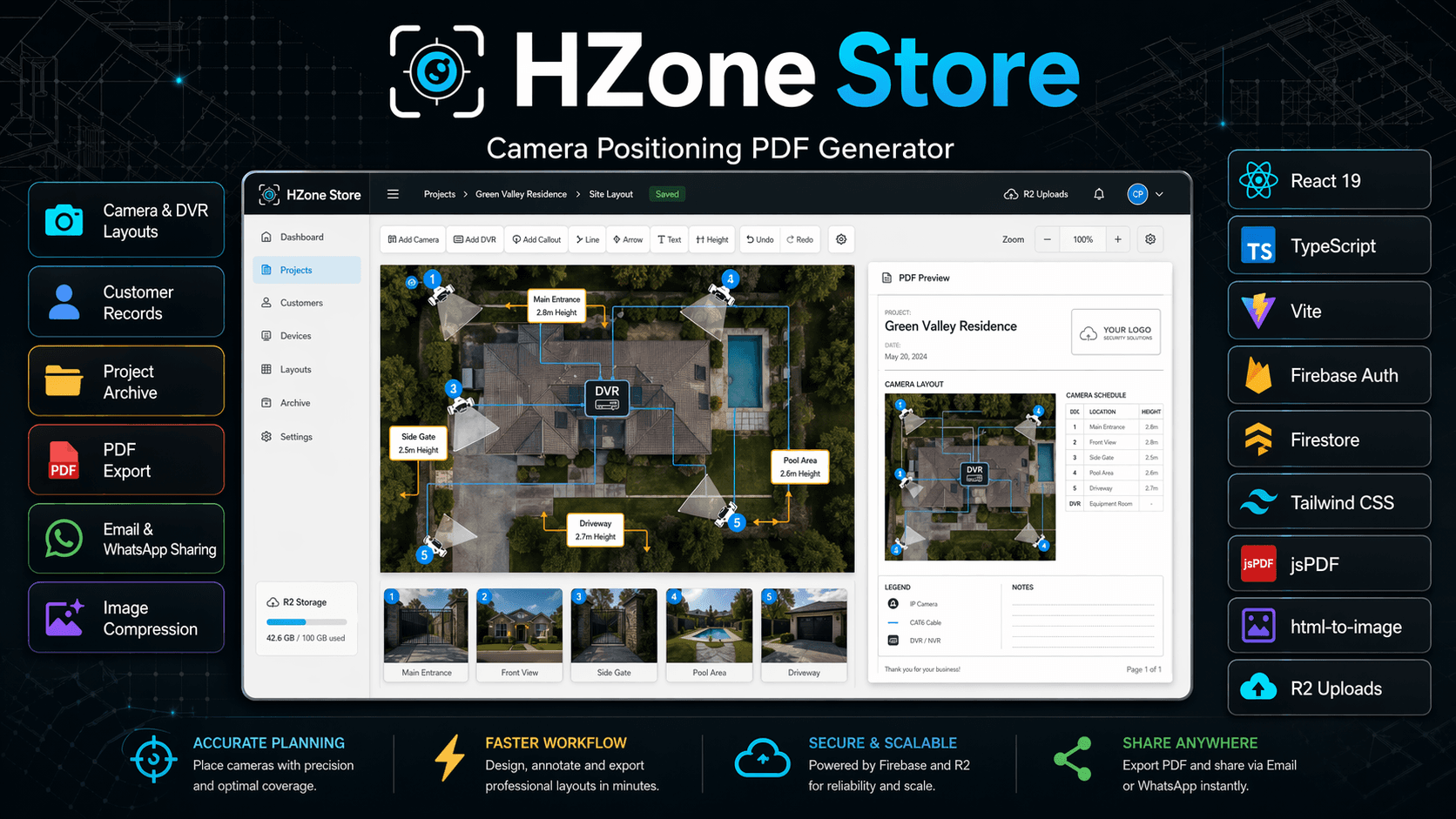Camera Placement Position Generator preview